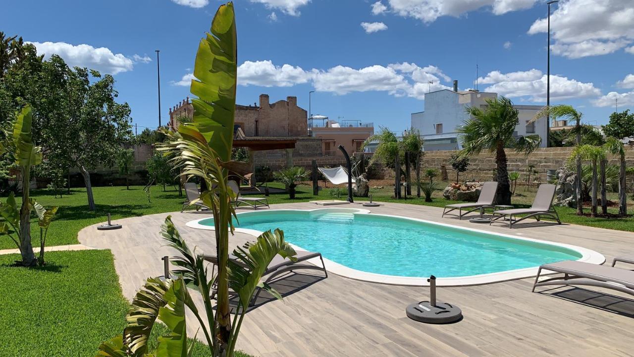 Masseria Prontera With Pool Giuliano Exterior foto